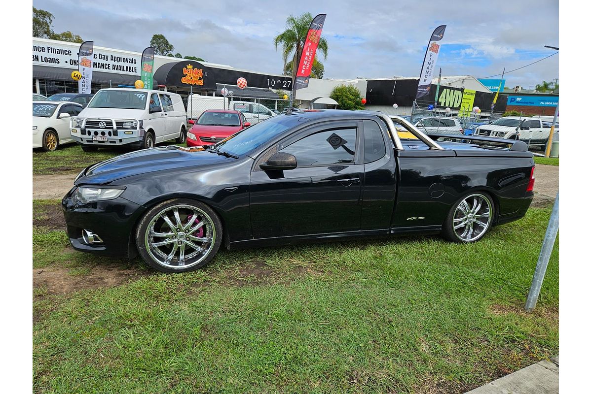 2013 Ford Falcon Ute XR6 Turbo FG MkII Rear Wheel Drive