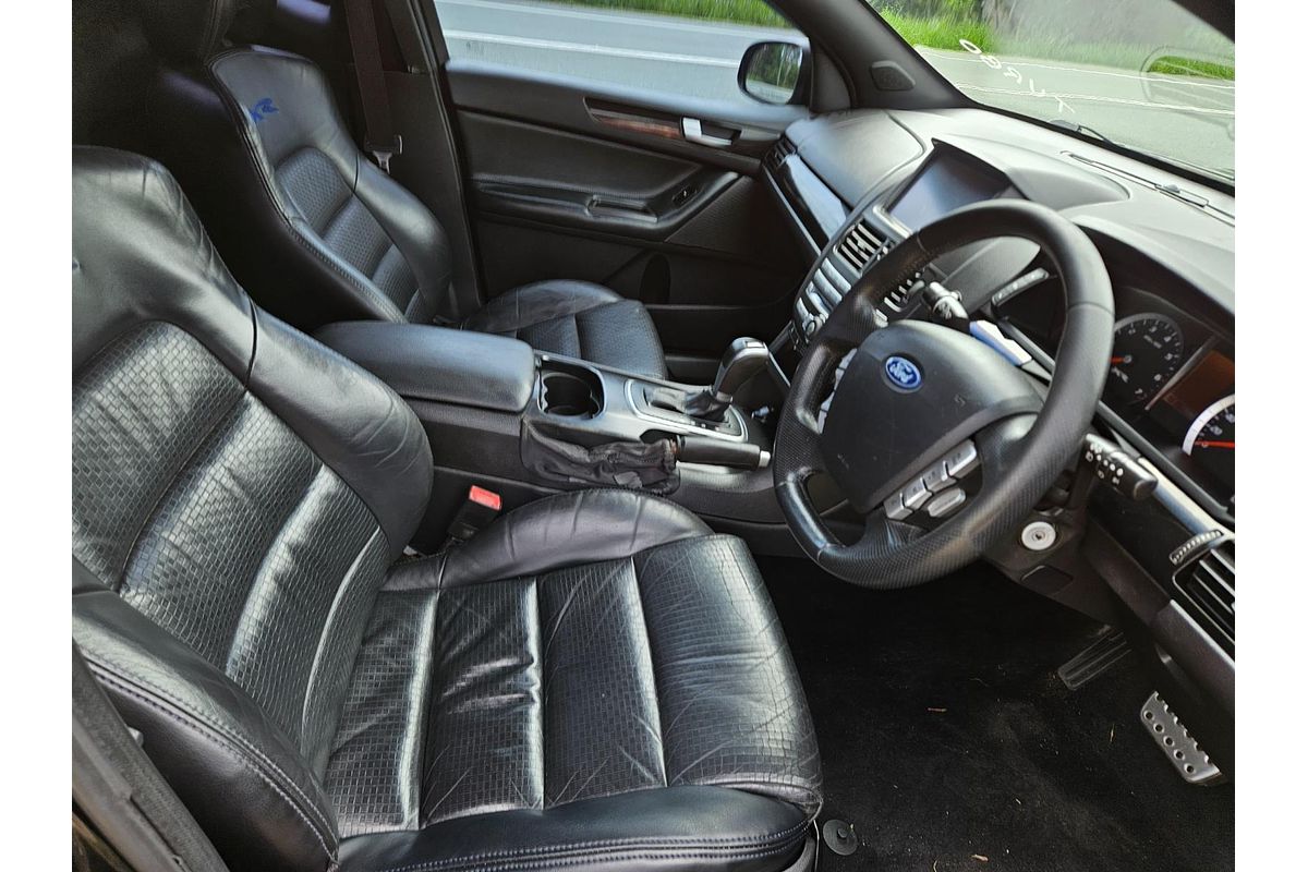 2013 Ford Falcon Ute XR6 Turbo FG MkII Rear Wheel Drive