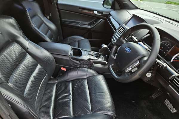 2013 Ford Falcon Ute XR6 Turbo FG MkII Rear Wheel Drive