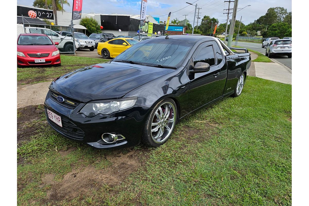 2013 Ford Falcon Ute XR6 Turbo FG MkII Rear Wheel Drive