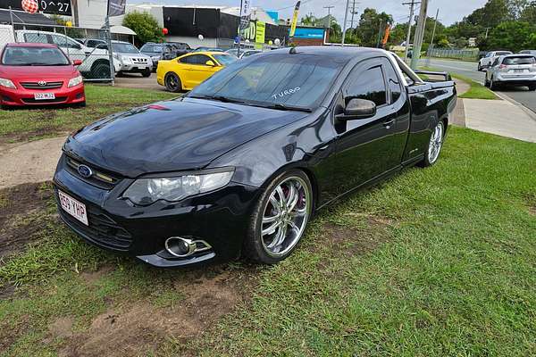 2013 Ford Falcon Ute XR6 Turbo FG MkII Rear Wheel Drive