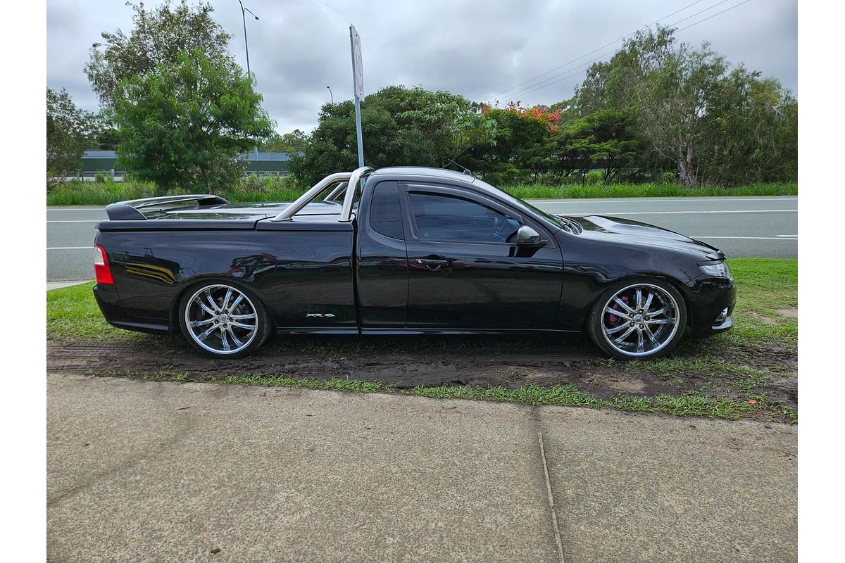 2013 Ford Falcon Ute XR6 Turbo FG MkII Rear Wheel Drive