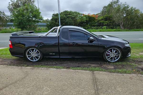 2013 Ford Falcon Ute XR6 Turbo FG MkII Rear Wheel Drive