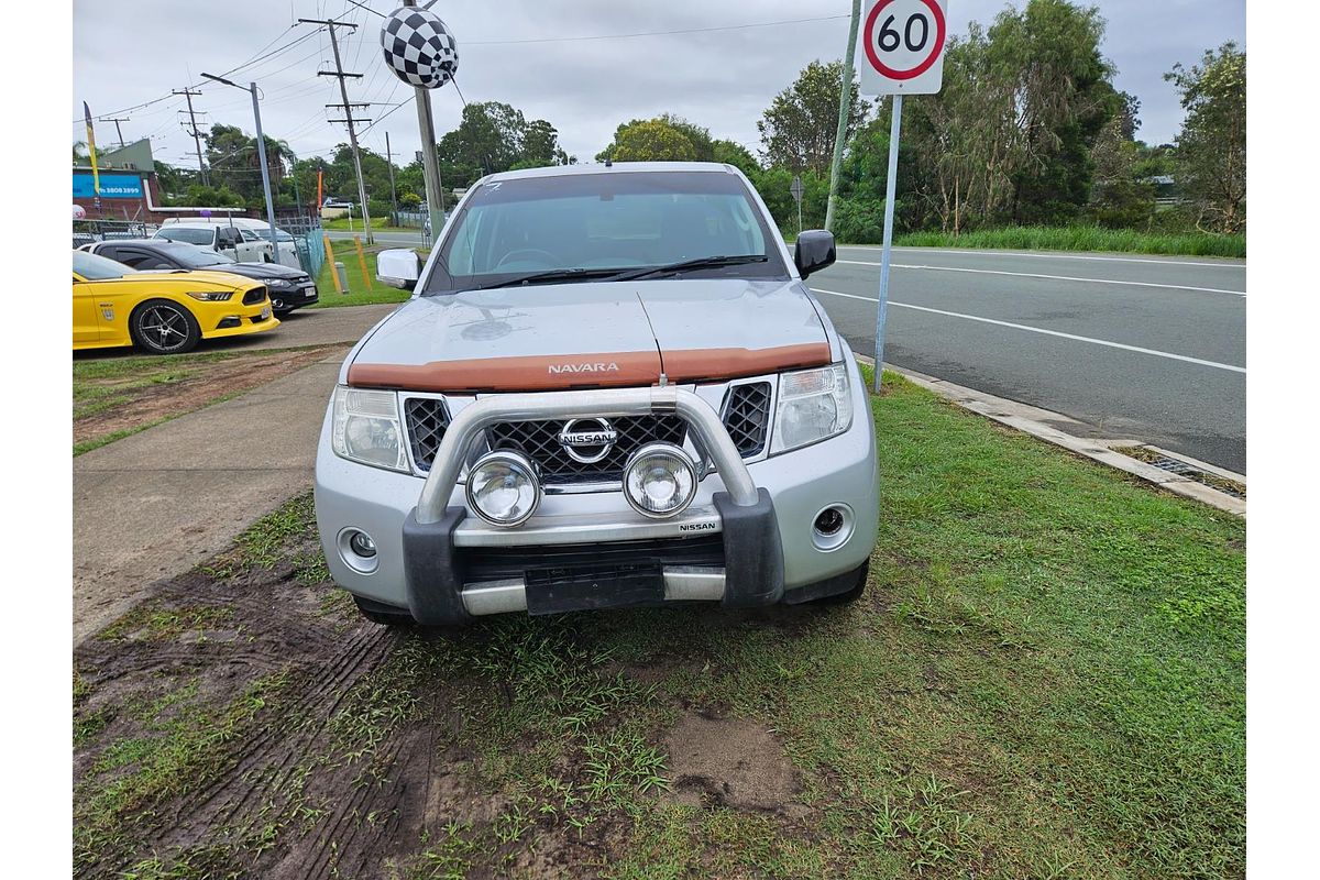 2014 Nissan Navara ST-X 550 D40 S5 4X4