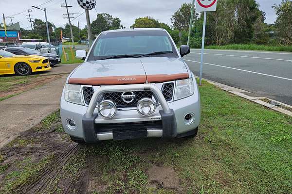 2014 Nissan Navara ST-X 550 D40 S5 4X4