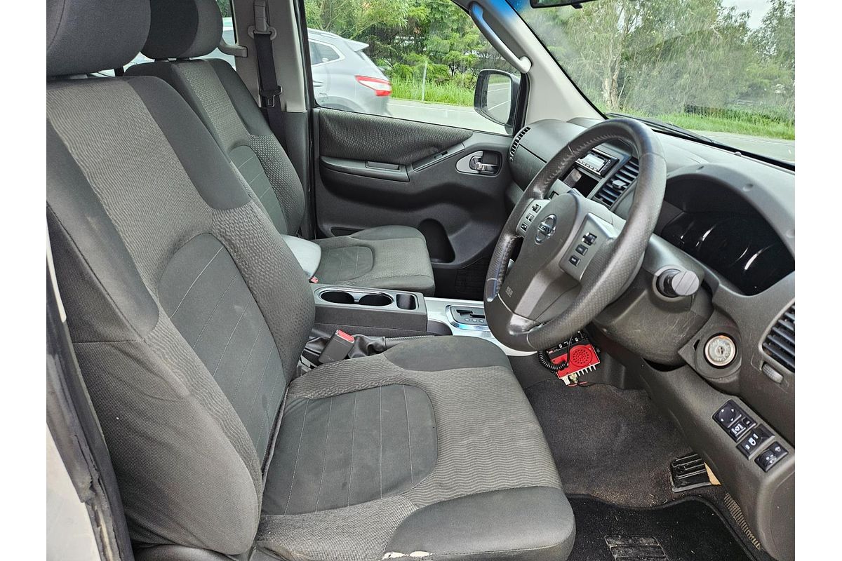 2014 Nissan Navara ST-X 550 D40 S5 4X4