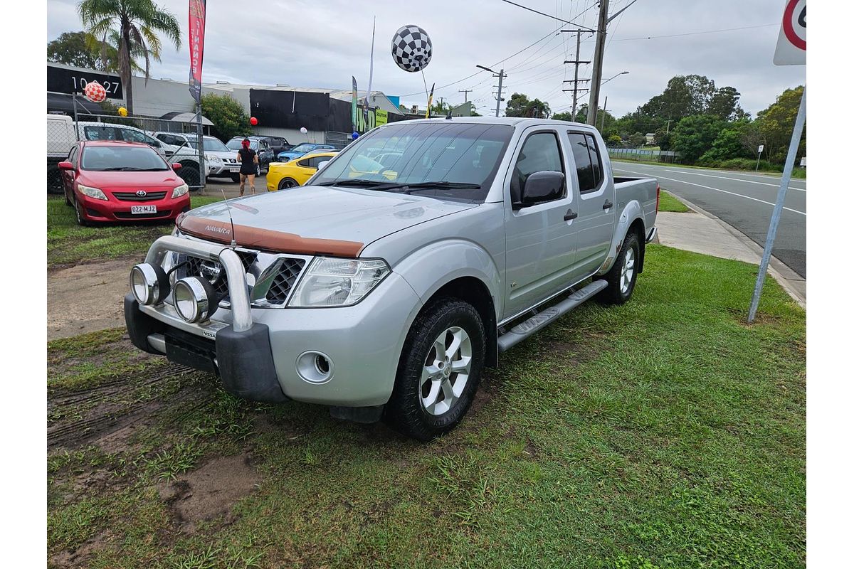 2014 Nissan Navara ST-X 550 D40 S5 4X4