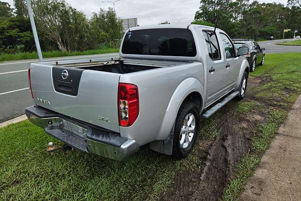 2014 Nissan Navara ST-X 550 D40 S5 4X4
