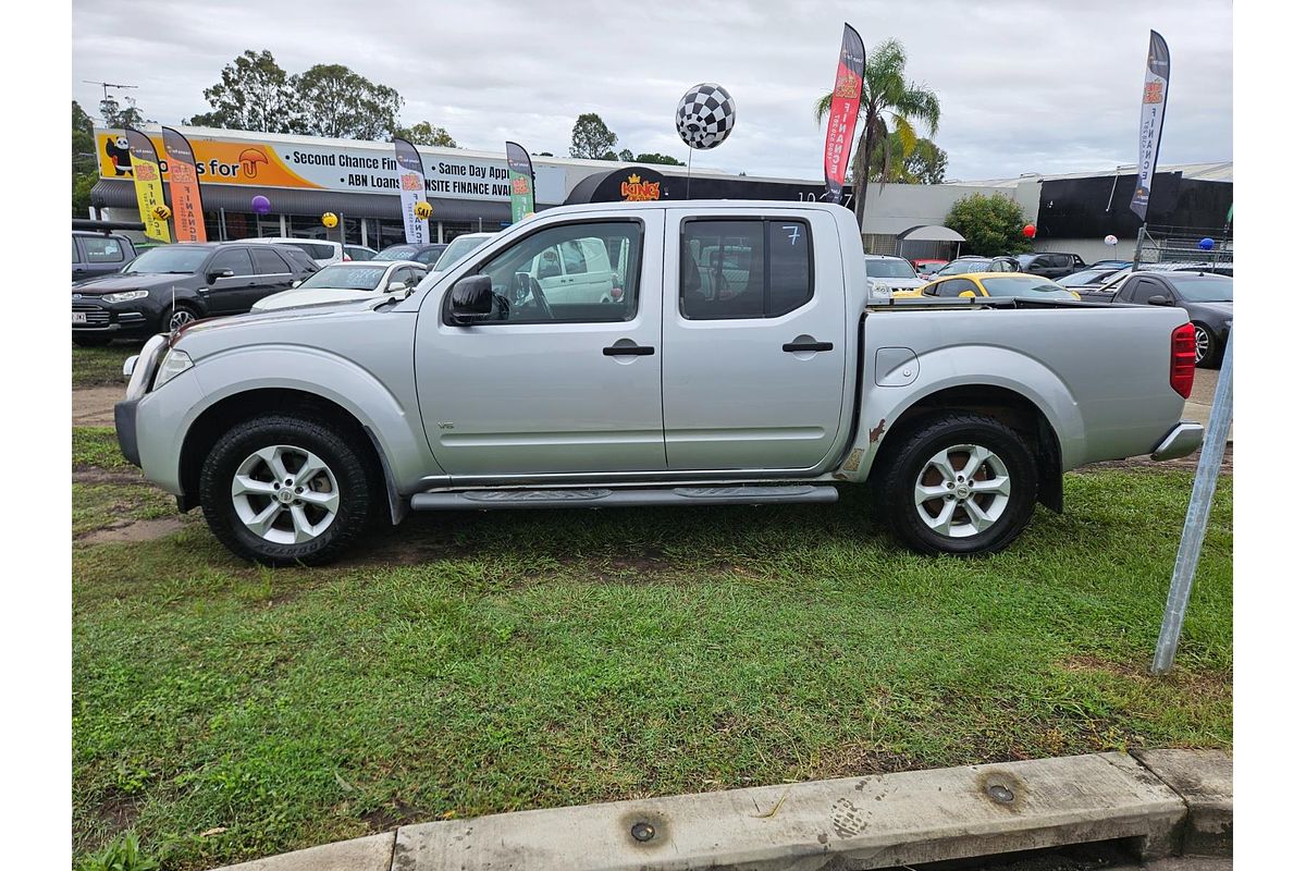2014 Nissan Navara ST-X 550 D40 S5 4X4