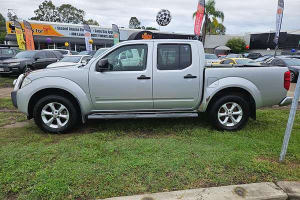 2014 Nissan Navara ST-X 550 D40 S5 4X4