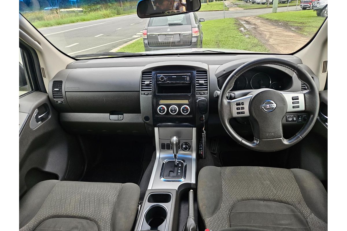2014 Nissan Navara ST-X 550 D40 S5 4X4