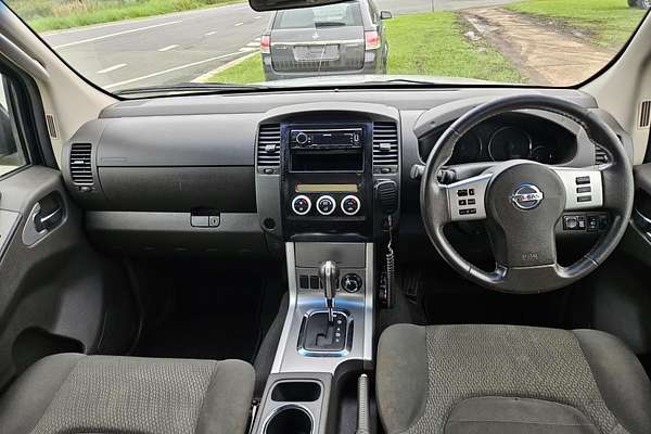 2014 Nissan Navara ST-X 550 D40 S5 4X4