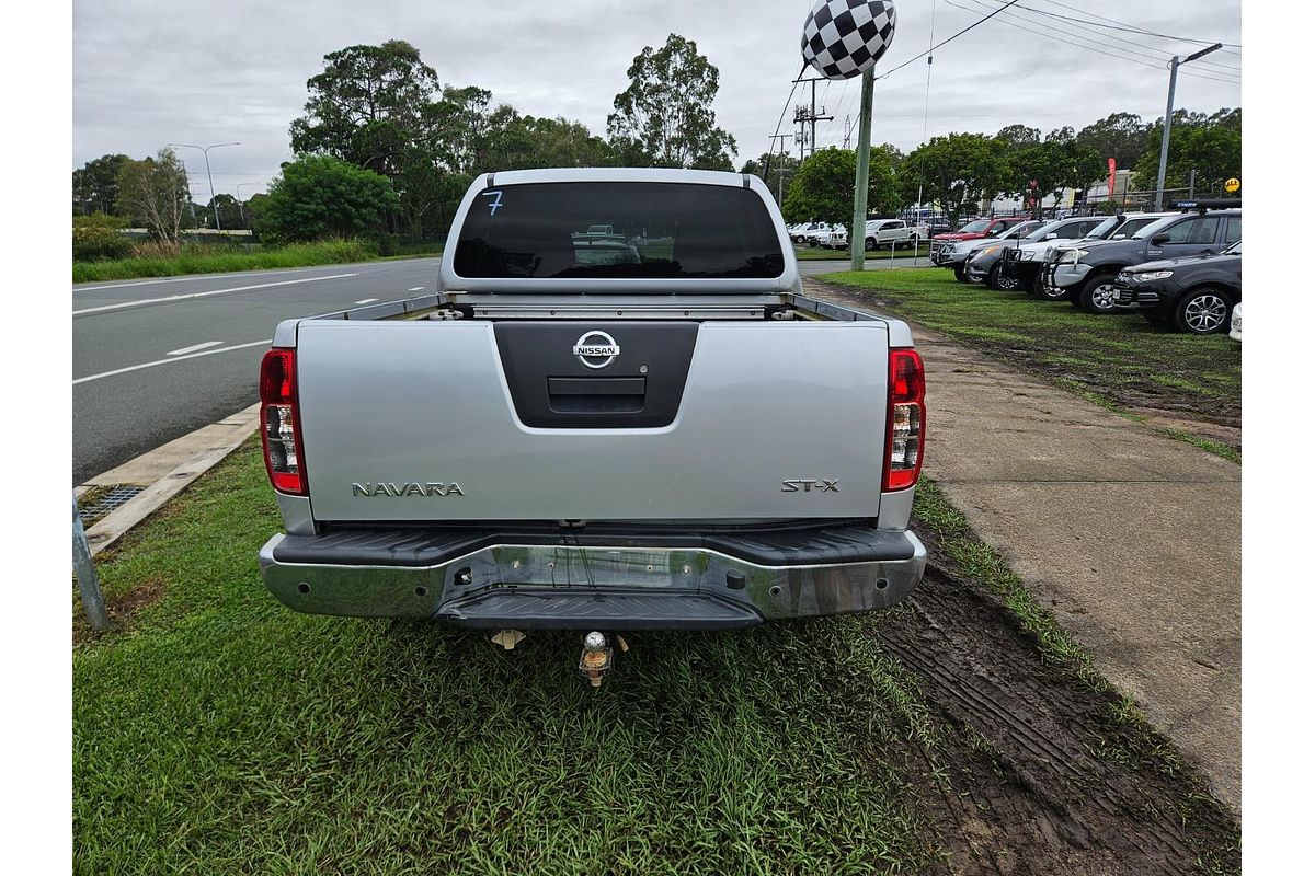 2014 Nissan Navara ST-X 550 D40 S5 4X4