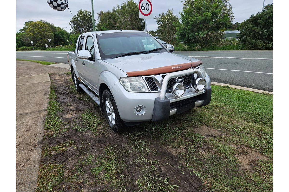2014 Nissan Navara ST-X 550 D40 S5 4X4