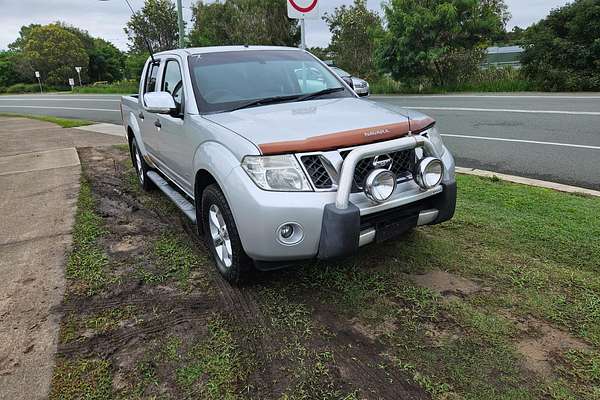 2014 Nissan Navara ST-X 550 D40 S5 4X4