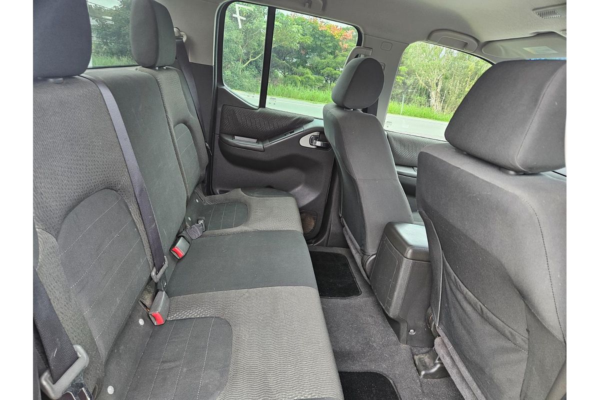 2014 Nissan Navara ST-X 550 D40 S5 4X4