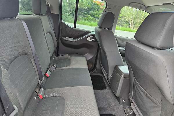 2014 Nissan Navara ST-X 550 D40 S5 4X4