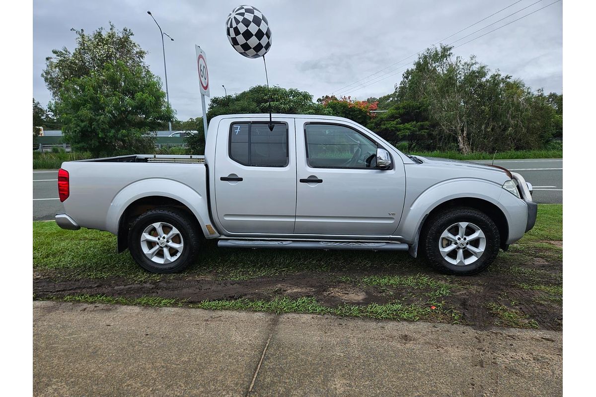 2014 Nissan Navara ST-X 550 D40 S5 4X4
