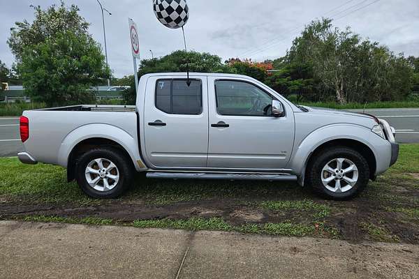 2014 Nissan Navara ST-X 550 D40 S5 4X4