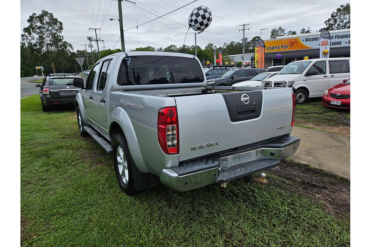 2014 Nissan Navara ST-X 550 D40 S5 4X4