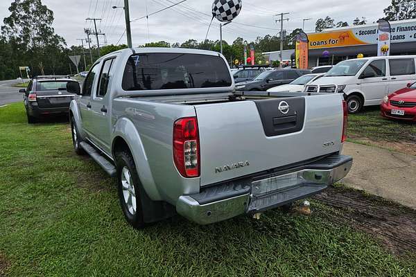 2014 Nissan Navara ST-X 550 D40 S5 4X4