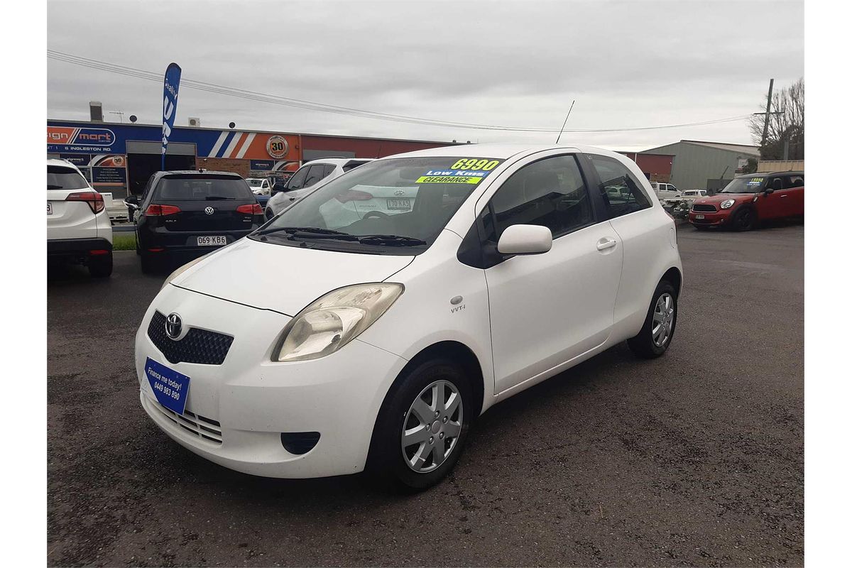 2007 Toyota YARIS YR NCP90R