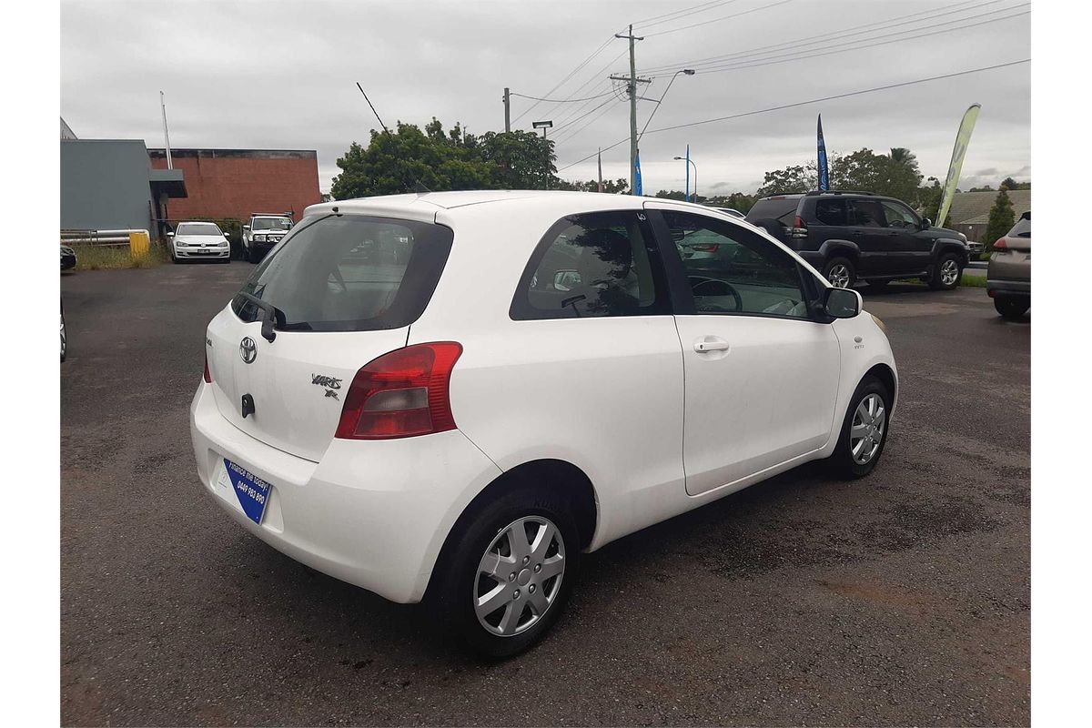 2007 Toyota YARIS YR NCP90R