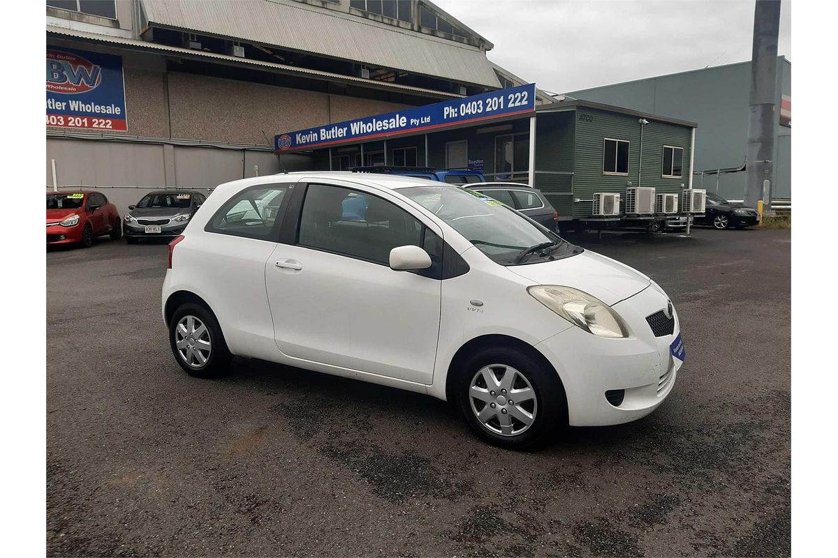 2007 Toyota YARIS YR NCP90R