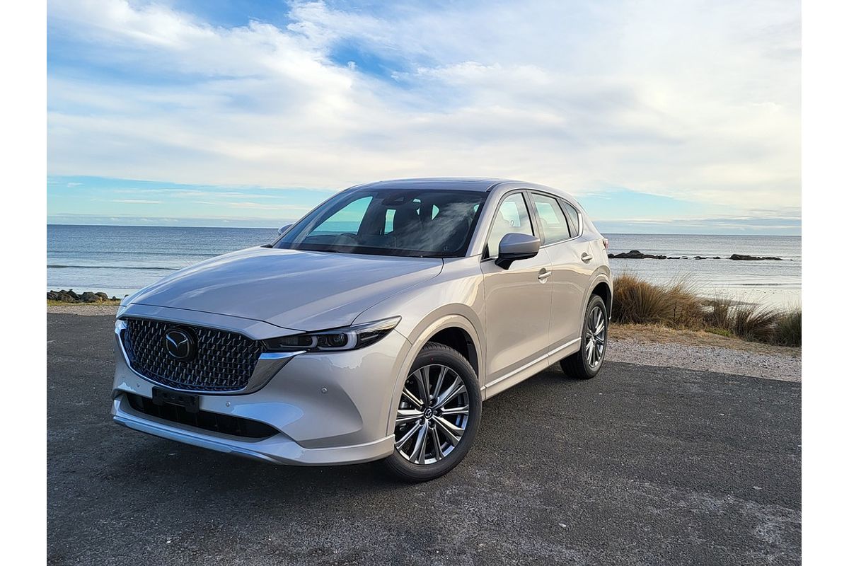 Mazda CX-5 N 6AUTO G25 AKERA PETROL AWD - TOP OF THE RANGE