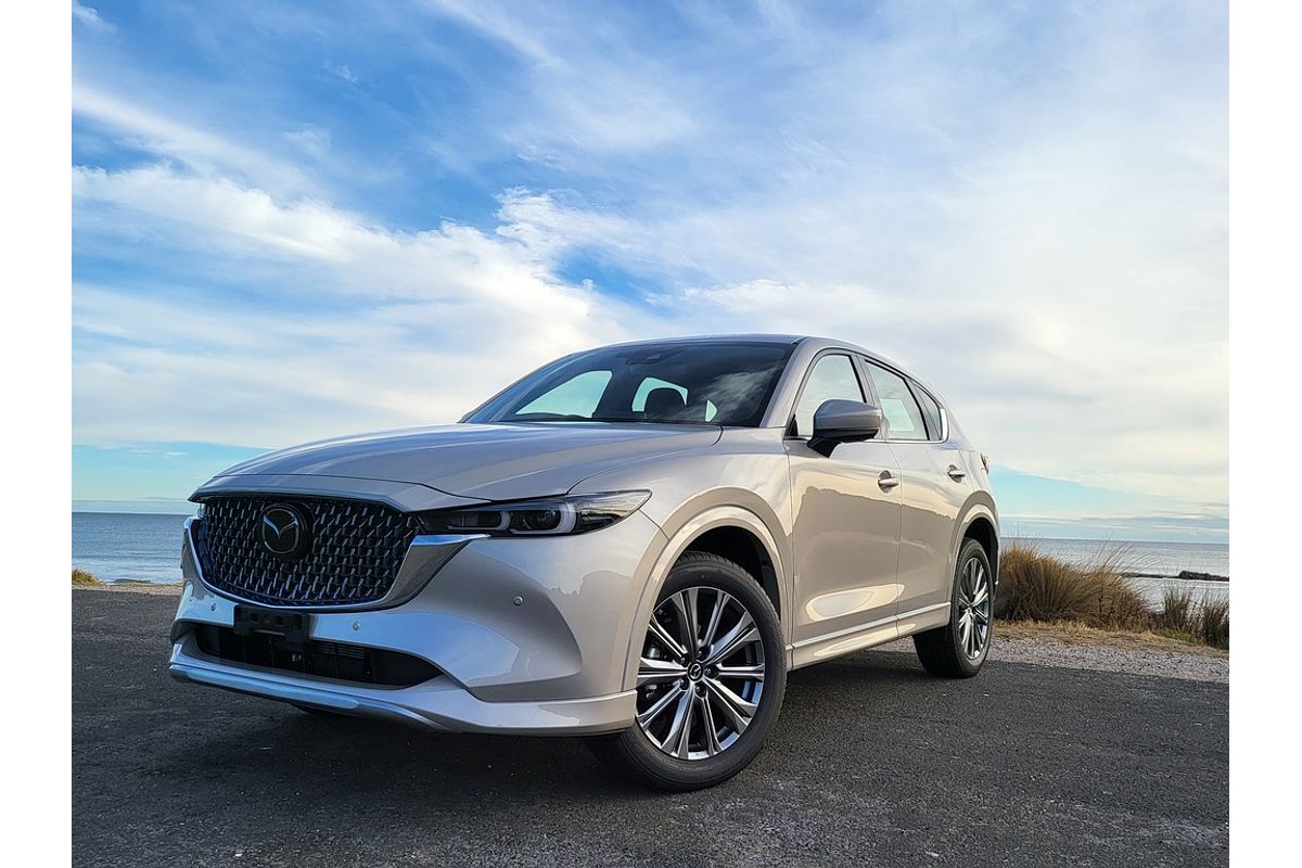 Mazda CX-5 N 6AUTO G25 AKERA PETROL AWD - TOP OF THE RANGE