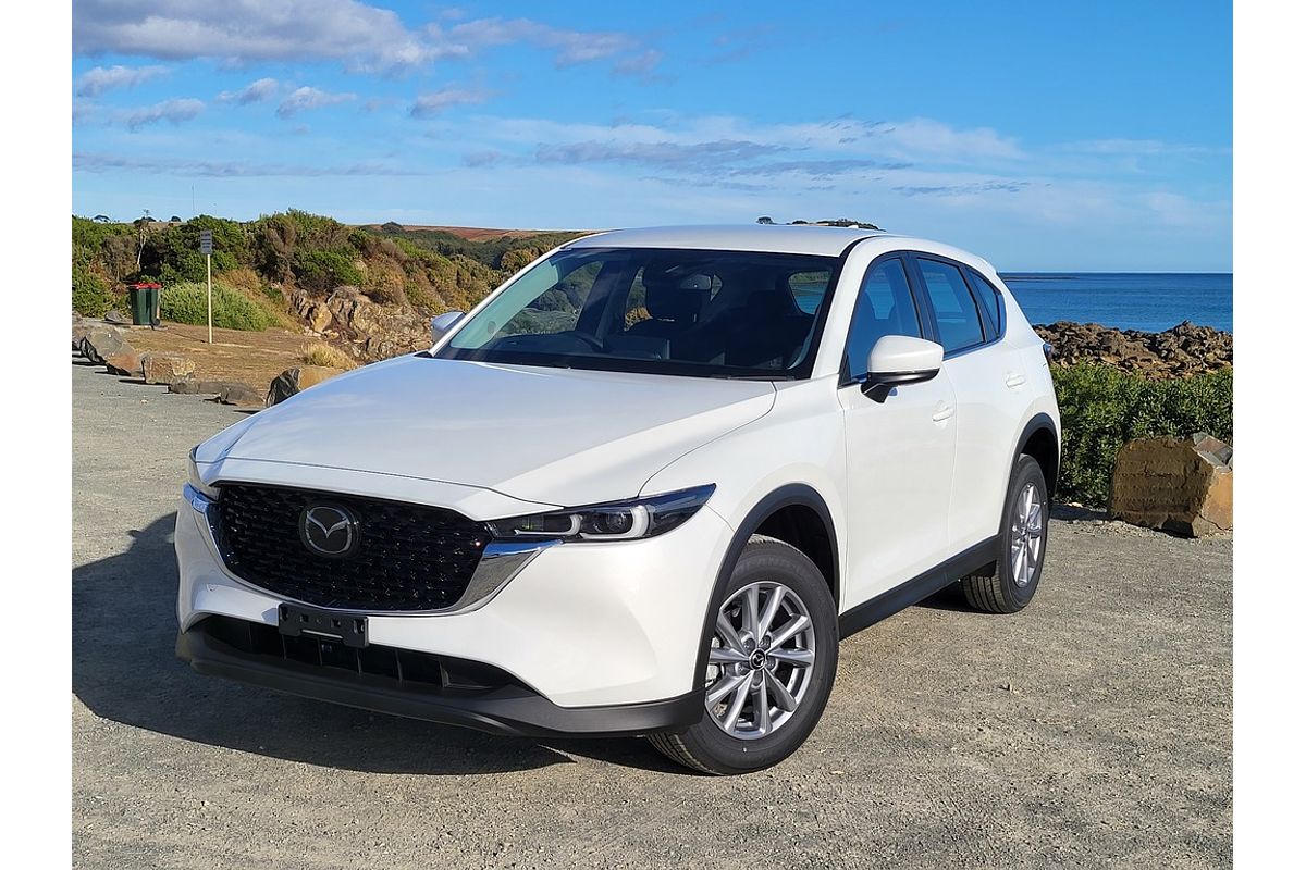 Mazda CX-5 N 6AUTO G25 MAXX SPORT PETROL FWD