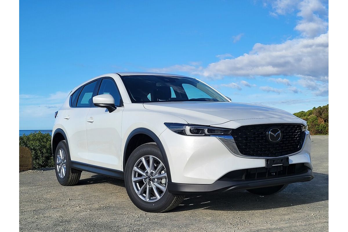 Mazda CX-5 N 6AUTO G25 MAXX SPORT PETROL FWD