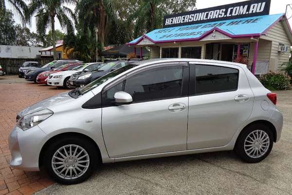 2015 Toyota Yaris Ascent NCP130R