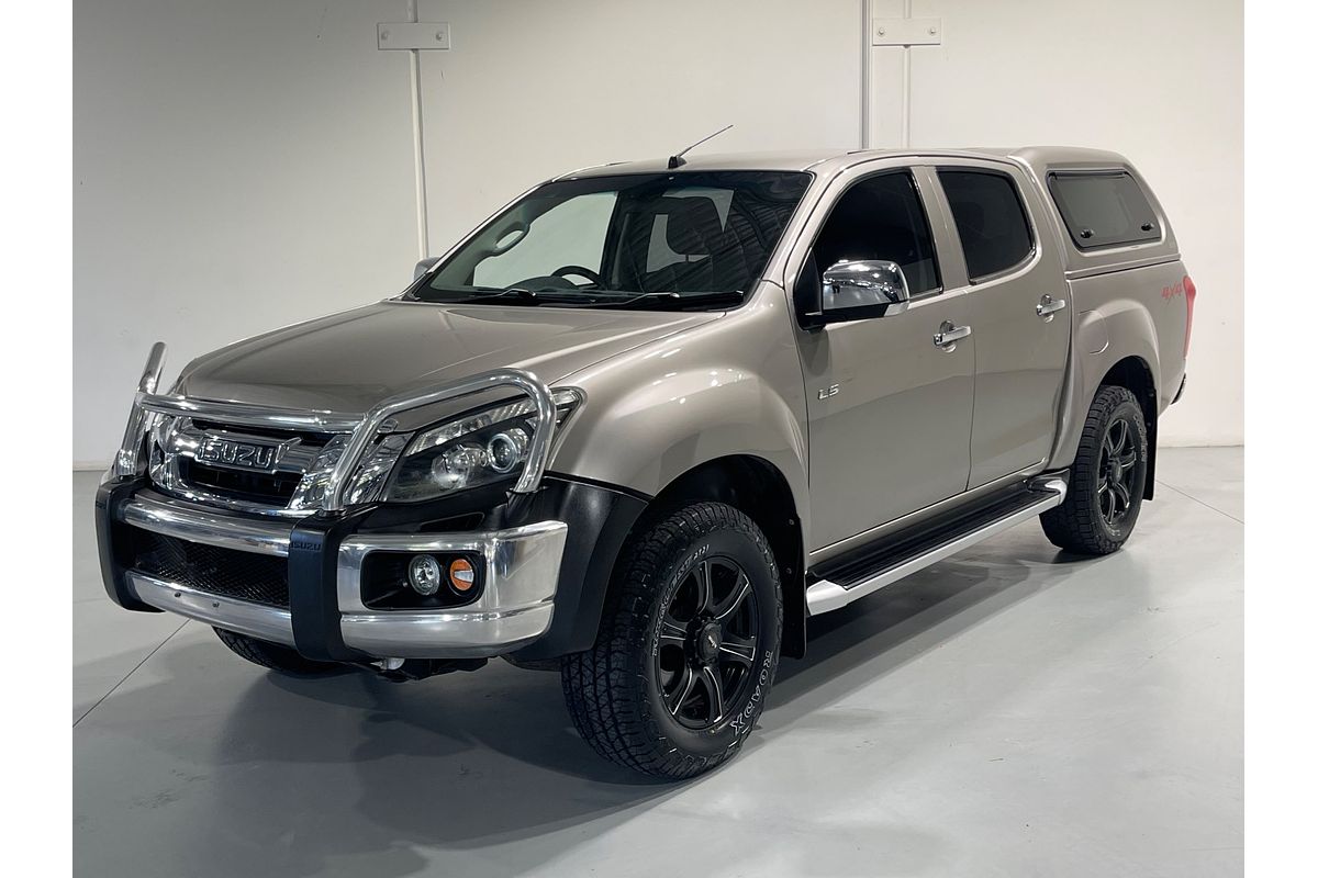 2013 Isuzu D-MAX LS-U  4X4