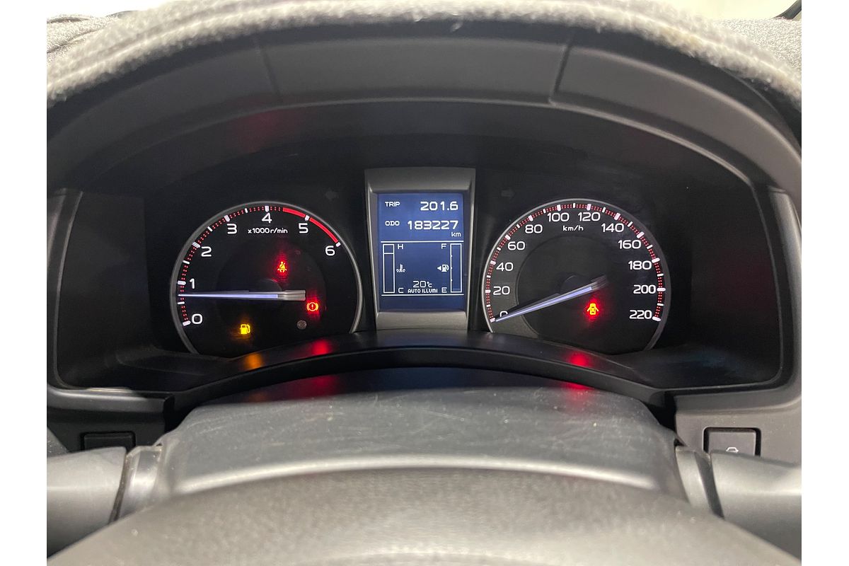 2013 Isuzu D-MAX LS-U  4X4