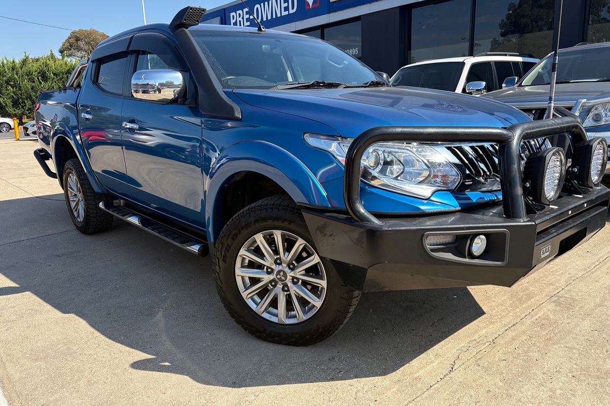 2016 Mitsubishi Triton GLS MQ 4X4