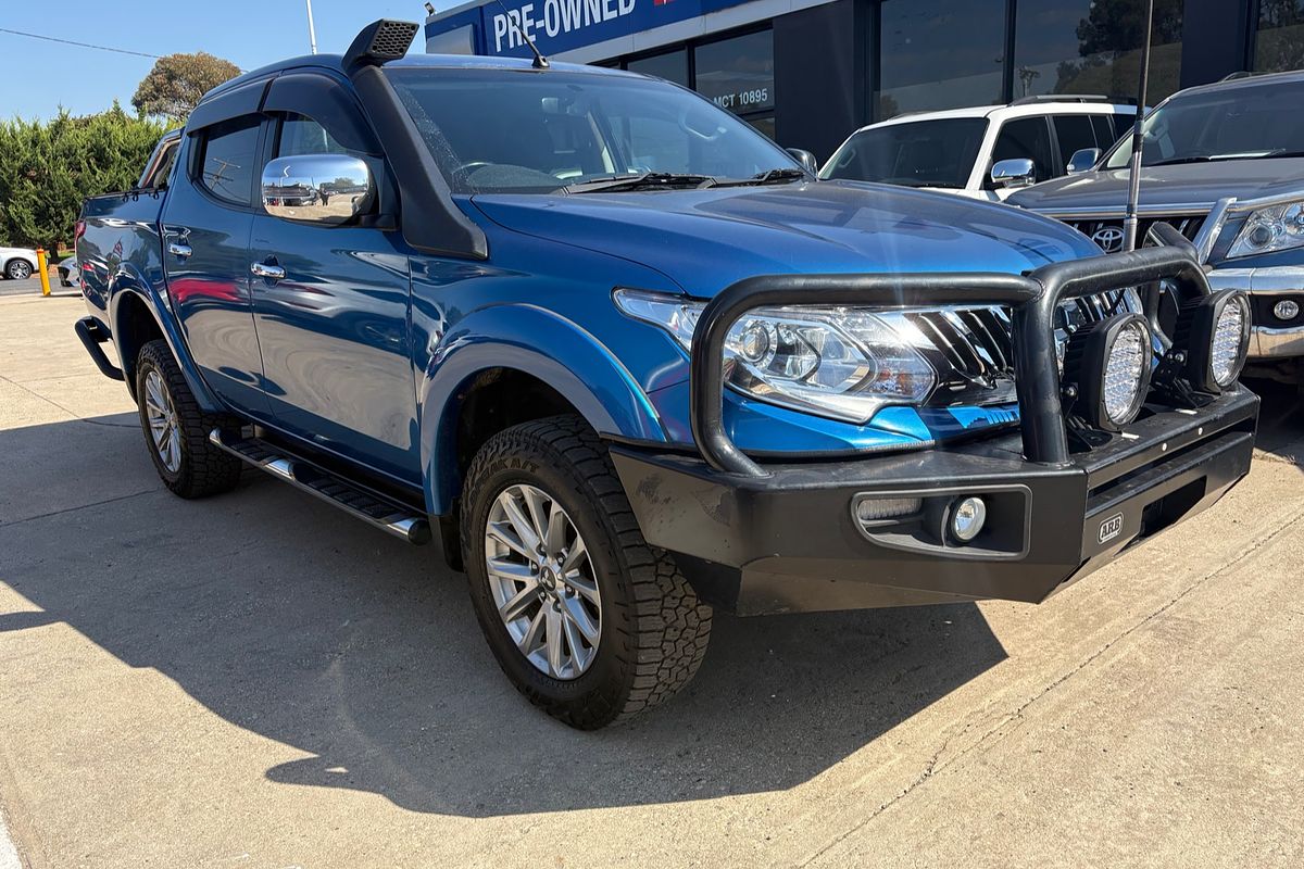 2016 Mitsubishi Triton GLS MQ 4X4