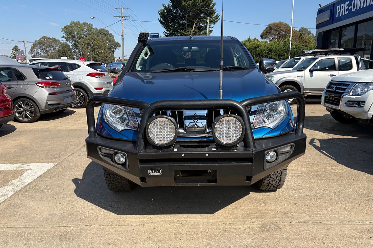 2016 Mitsubishi Triton GLS MQ 4X4