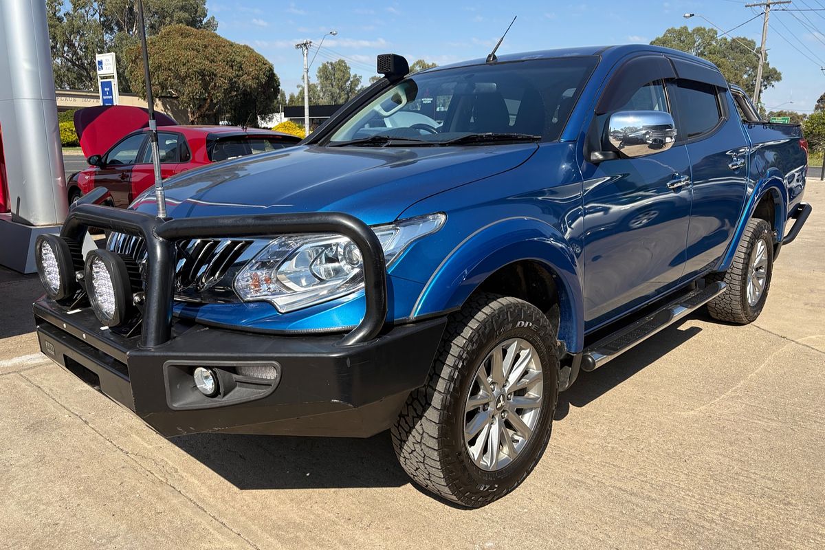 2016 Mitsubishi Triton GLS MQ 4X4