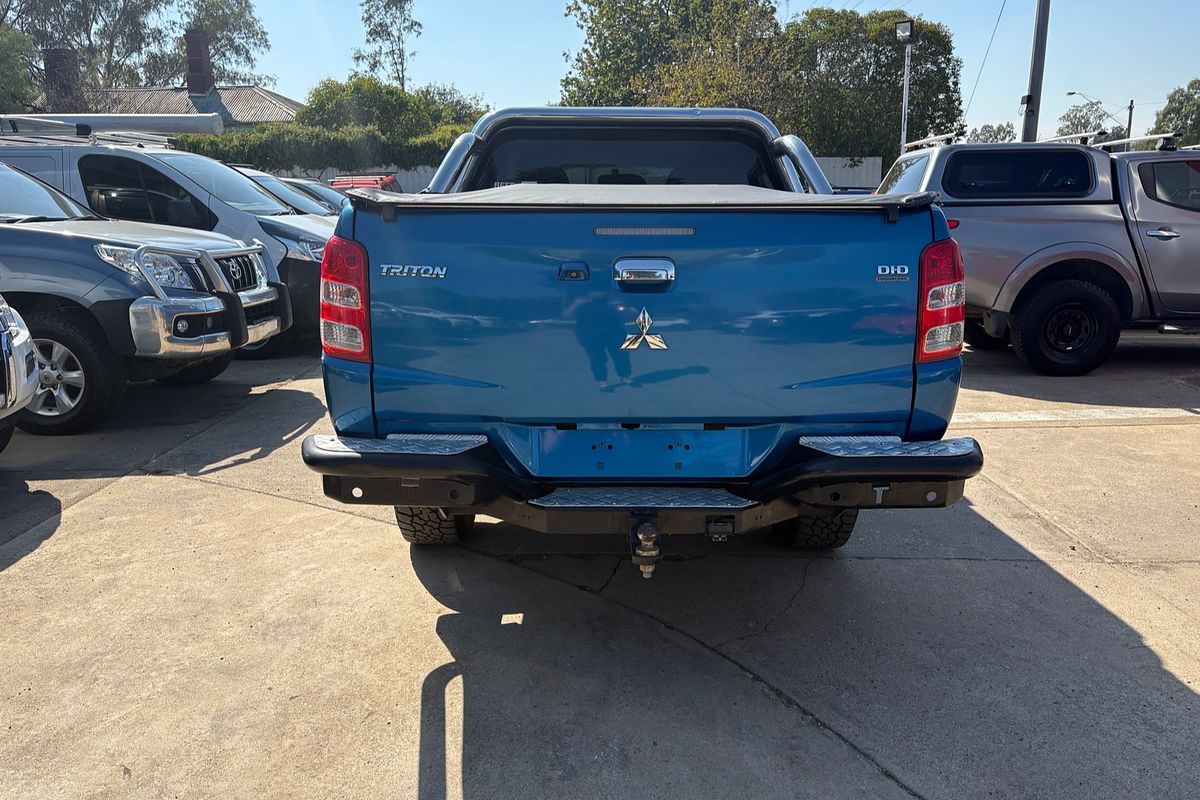 2016 Mitsubishi Triton GLS MQ 4X4