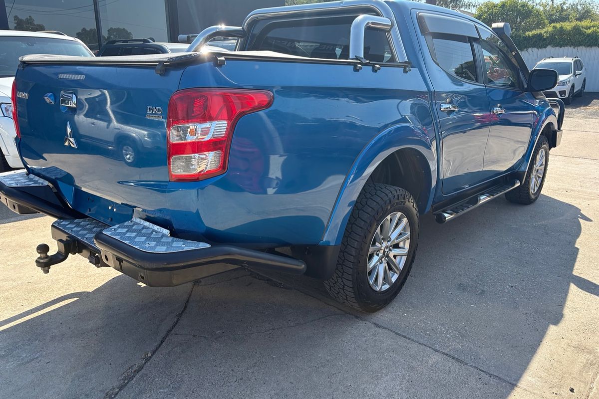 2016 Mitsubishi Triton GLS MQ 4X4