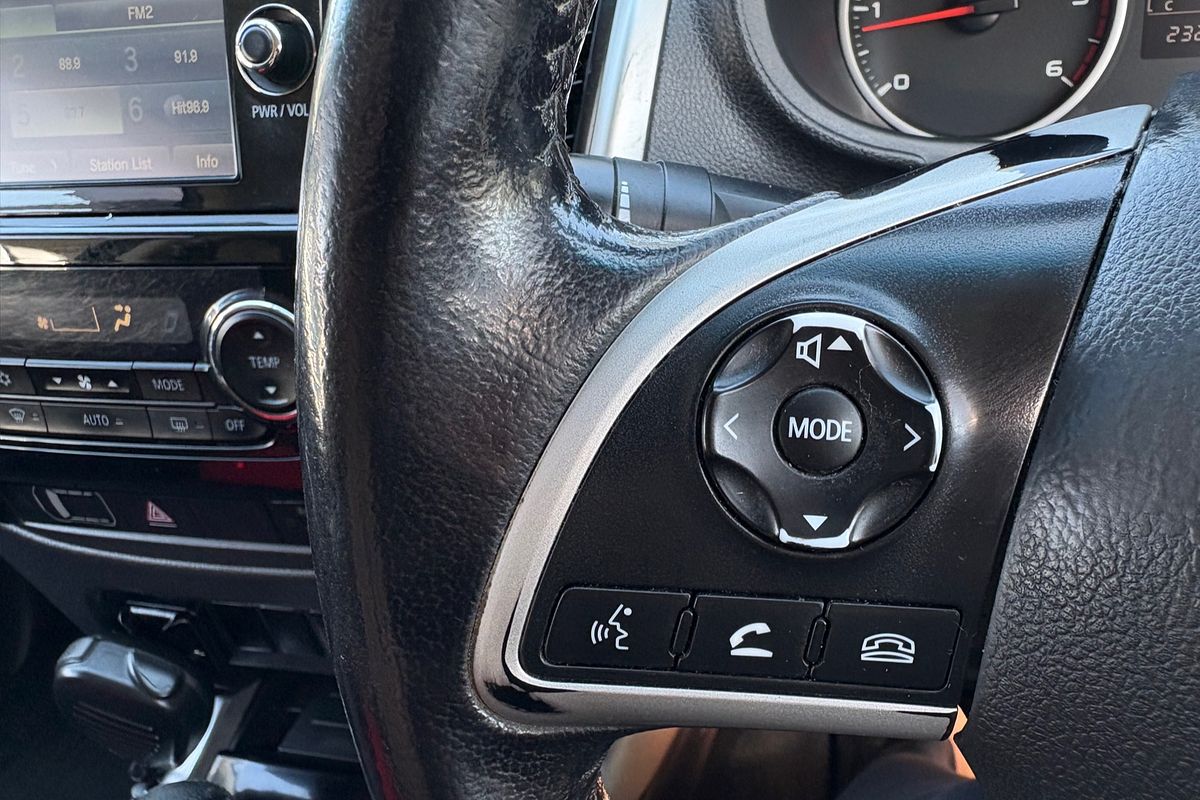 2016 Mitsubishi Triton GLS MQ 4X4