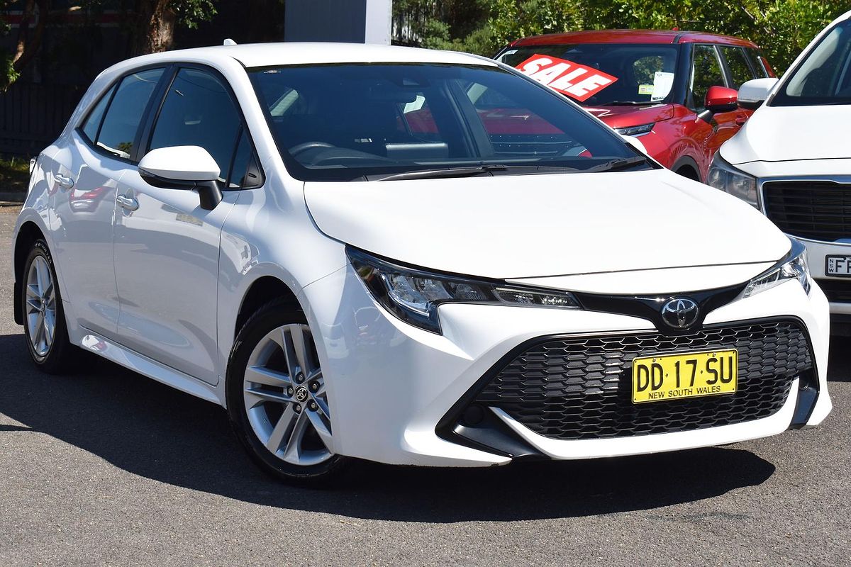 2022 Toyota Corolla Ascent Sport MZEA12R