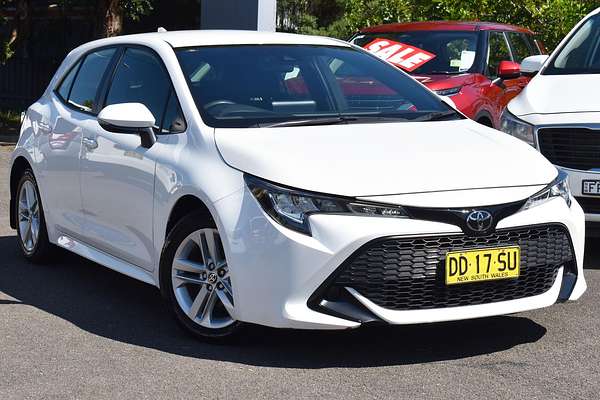 2022 Toyota Corolla Ascent Sport MZEA12R