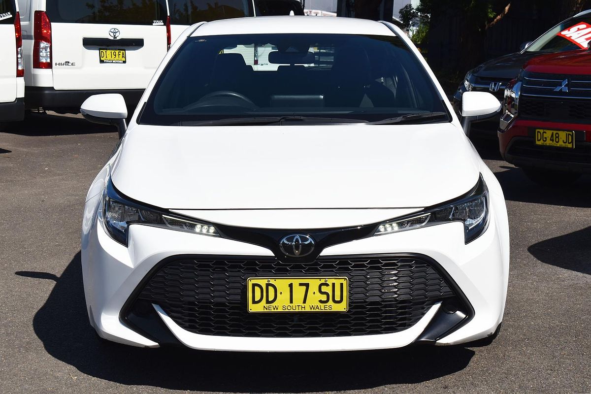 2022 Toyota Corolla Ascent Sport MZEA12R