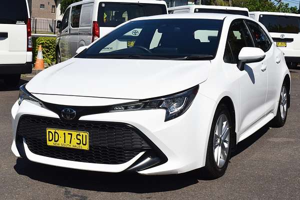 2022 Toyota Corolla Ascent Sport MZEA12R