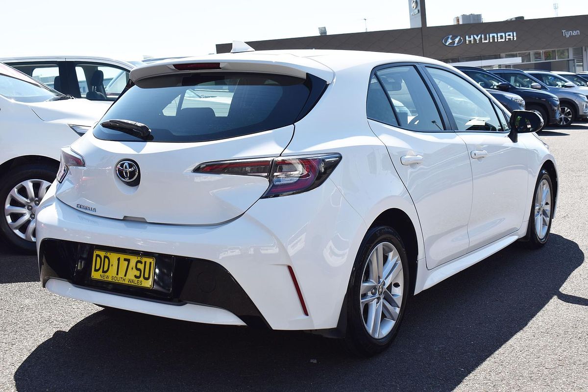 2022 Toyota Corolla Ascent Sport MZEA12R