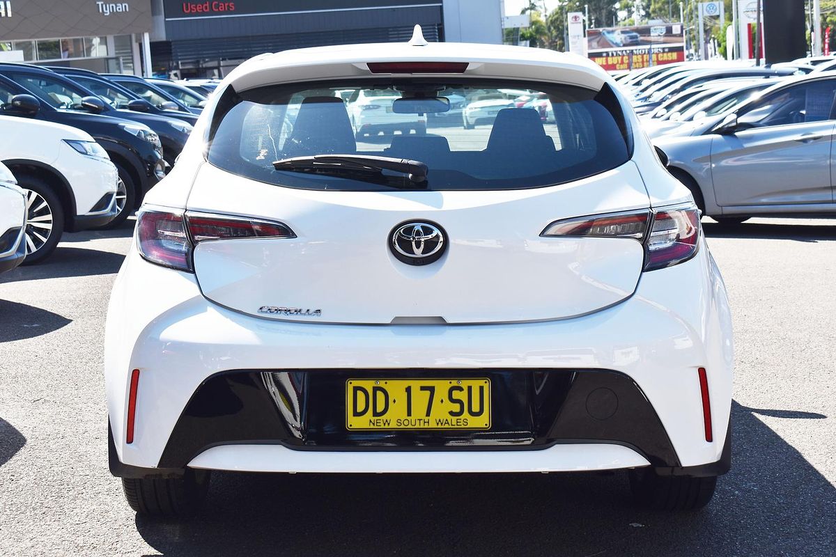 2022 Toyota Corolla Ascent Sport MZEA12R