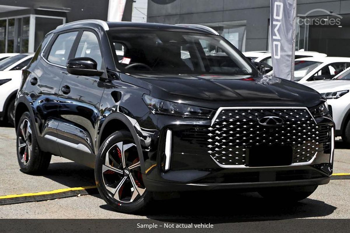2025 Chery Tiggo 4 Pro Ultimate