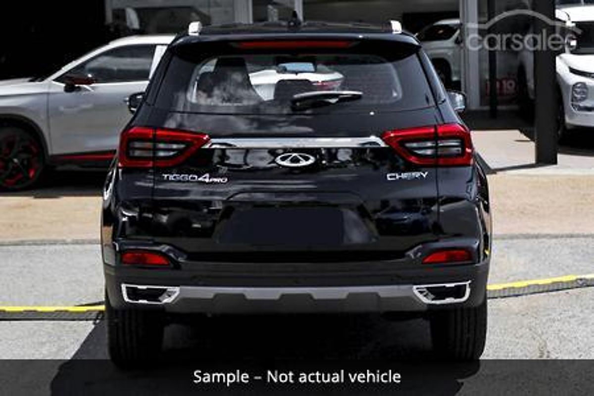 2025 Chery Tiggo 4 Pro Ultimate